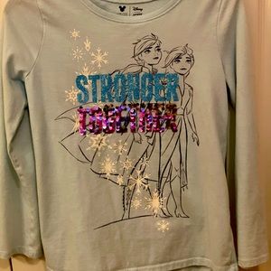 Disney Frozen long sleeve for girls